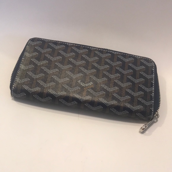 Goyard Handbags - Goyard Paris wallet blue brown